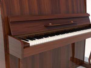 piano Model 3D