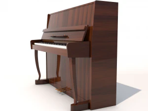 피아노 3D 모델