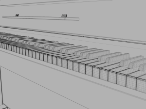 piano Model 3D