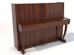 피아노 3D 모델