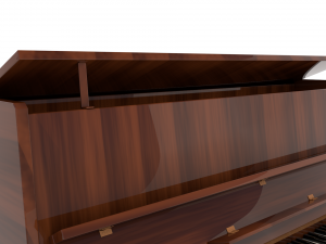 piano Model 3D