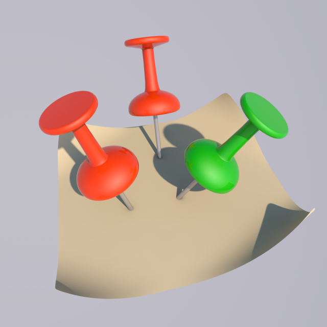 push pin Modelo 3D .c4d .max .obj .3ds .fbx .stl .blend 