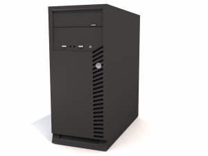 pc case 3D Model