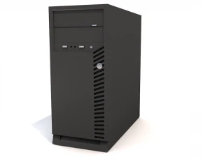 PC-Geh&auml;use 3D Modell