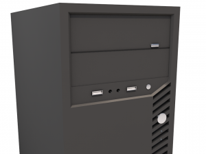 pc case 3D Model