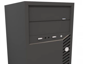 custodia del PC Modello 3D