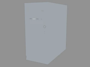 custodia del PC Modello 3D