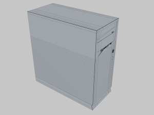 pc case 3D Model