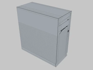 custodia del PC Modello 3D