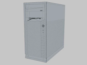 custodia del PC Modello 3D