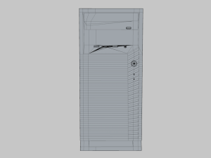 pc case 3D Model