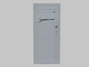 custodia del PC Modello 3D