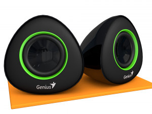 computer speakers 3D Model