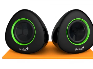 Computerlautsprecher 3D Modell