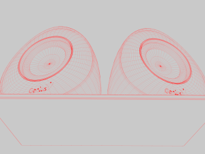 computer speakers 3D Model