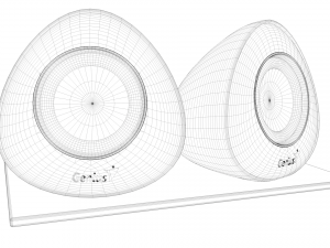 computer speakers 3D Model
