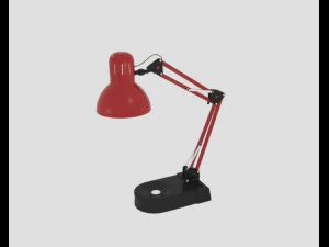 bureaulamp 3D Model