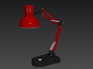 desk lamp Model 3D