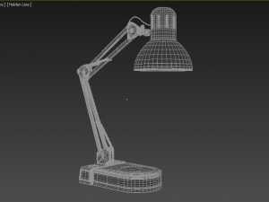 desk lamp Model 3D