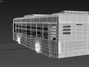 laagpolybus 3D Model