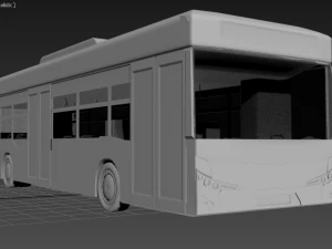 laagpolybus 3D Model