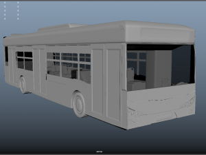 lowpolybus 3D Model