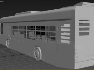 laagpolybus 3D Model