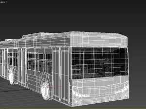 laagpolybus 3D Model