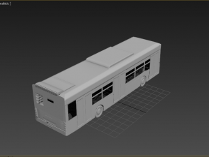 lowpolybus 3D Model