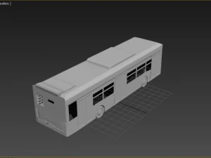 laagpolybus 3D Model