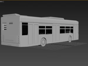 laagpolybus 3D Model