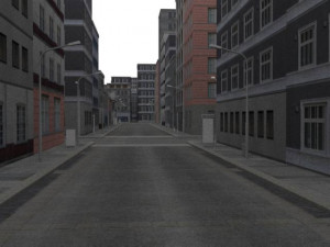 lowpoly city 1 3D 모델