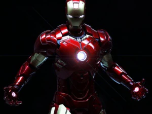 iron man 3D Model