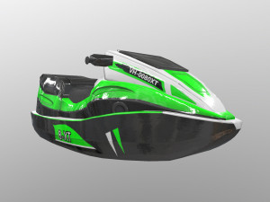 Water scooter 3D 모델