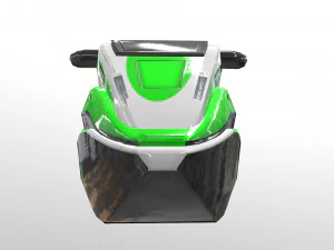 Water scooter 3D Model