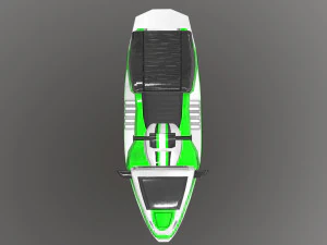 Water scooter 3D Model