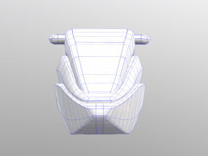 Water scooter 3D 模型