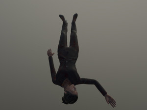 Female dead 3D Model