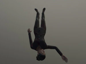 Female dead 3D Model