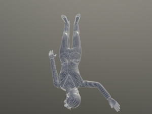 Female dead 3D Model