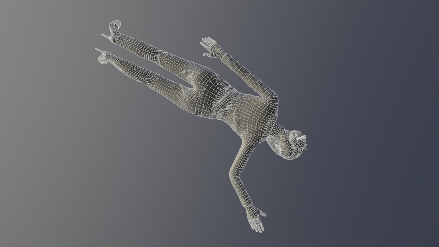 Death 3d model