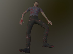 Man dead 3Dモデル