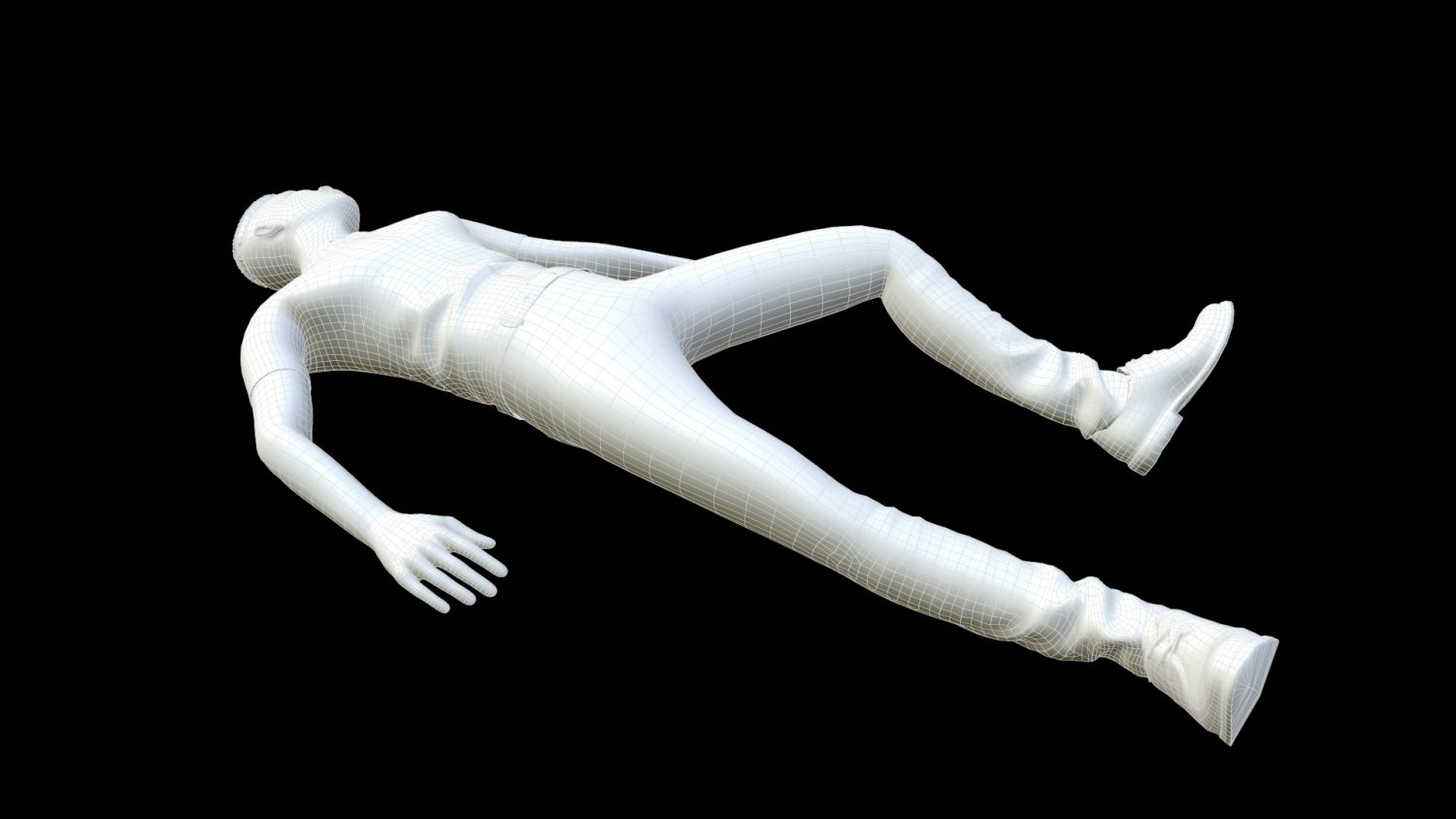 Death 3d model