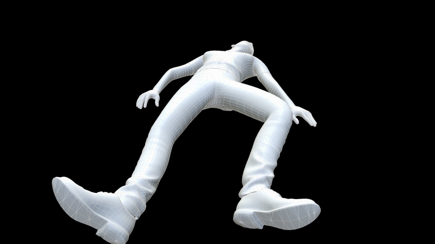 Death 3d model