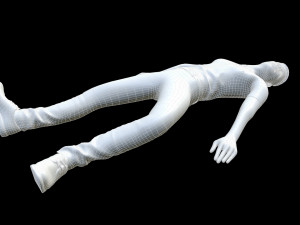 Man dead 3Dモデル