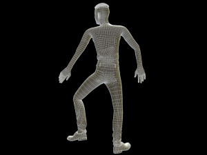 Man dead 3Dモデル