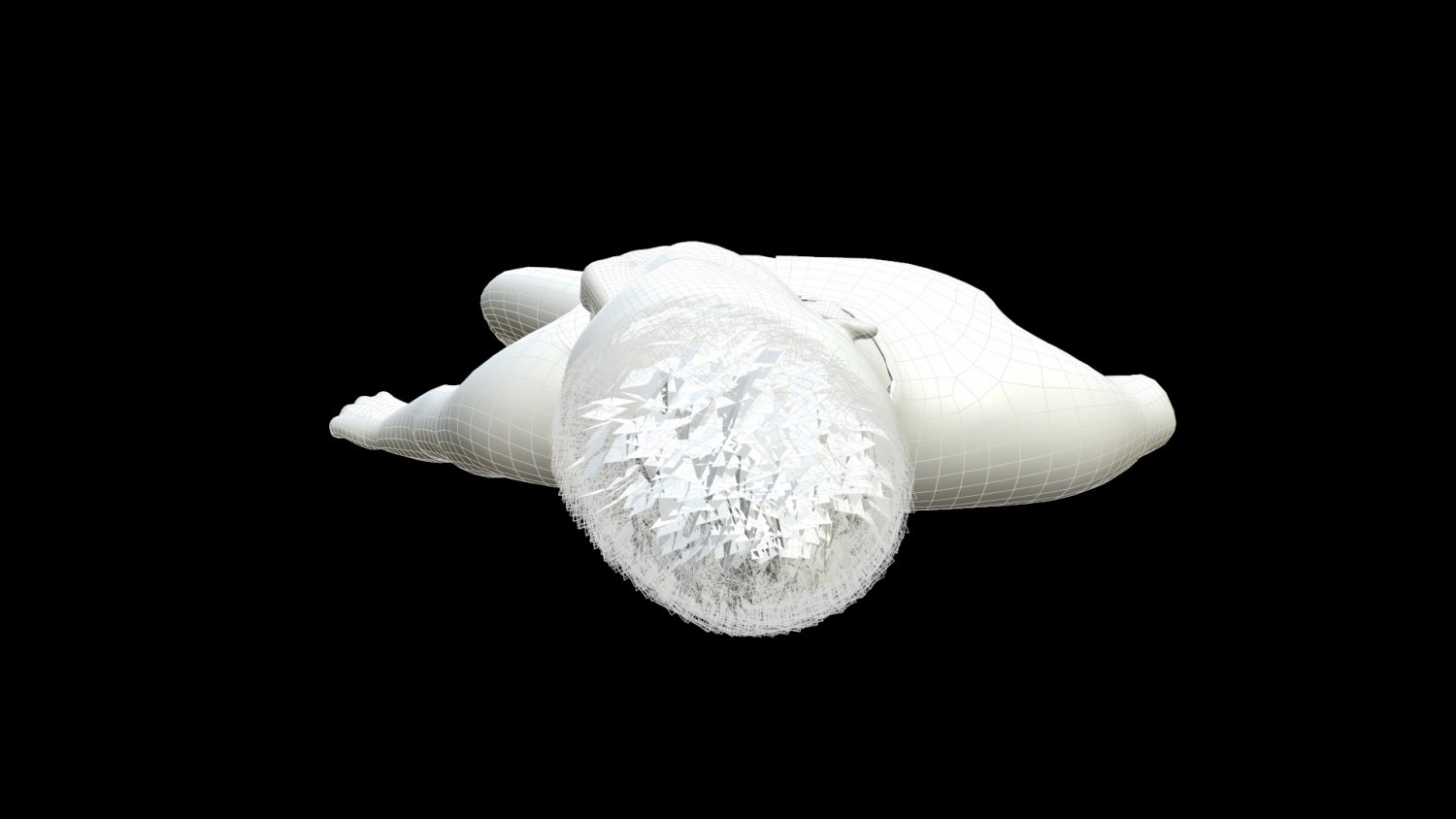 Death 3d model