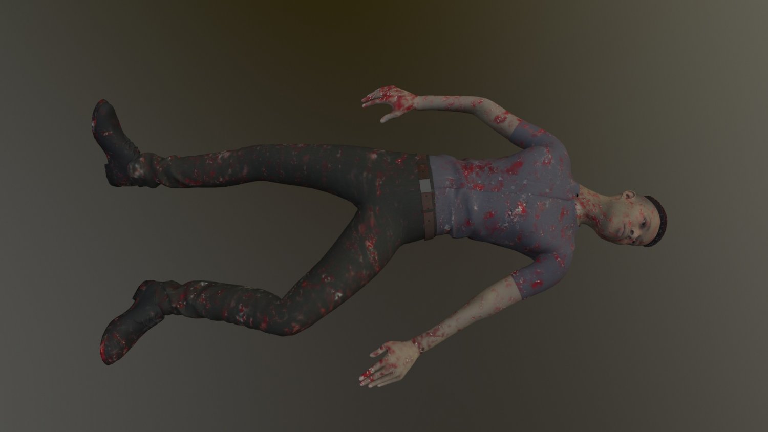 Death 3d model