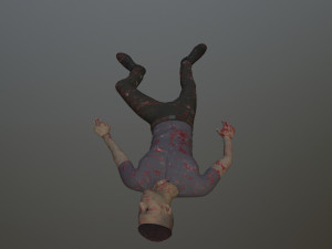 Man dead 3Dモデル