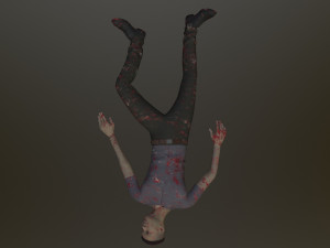 Man dead 3Dモデル
